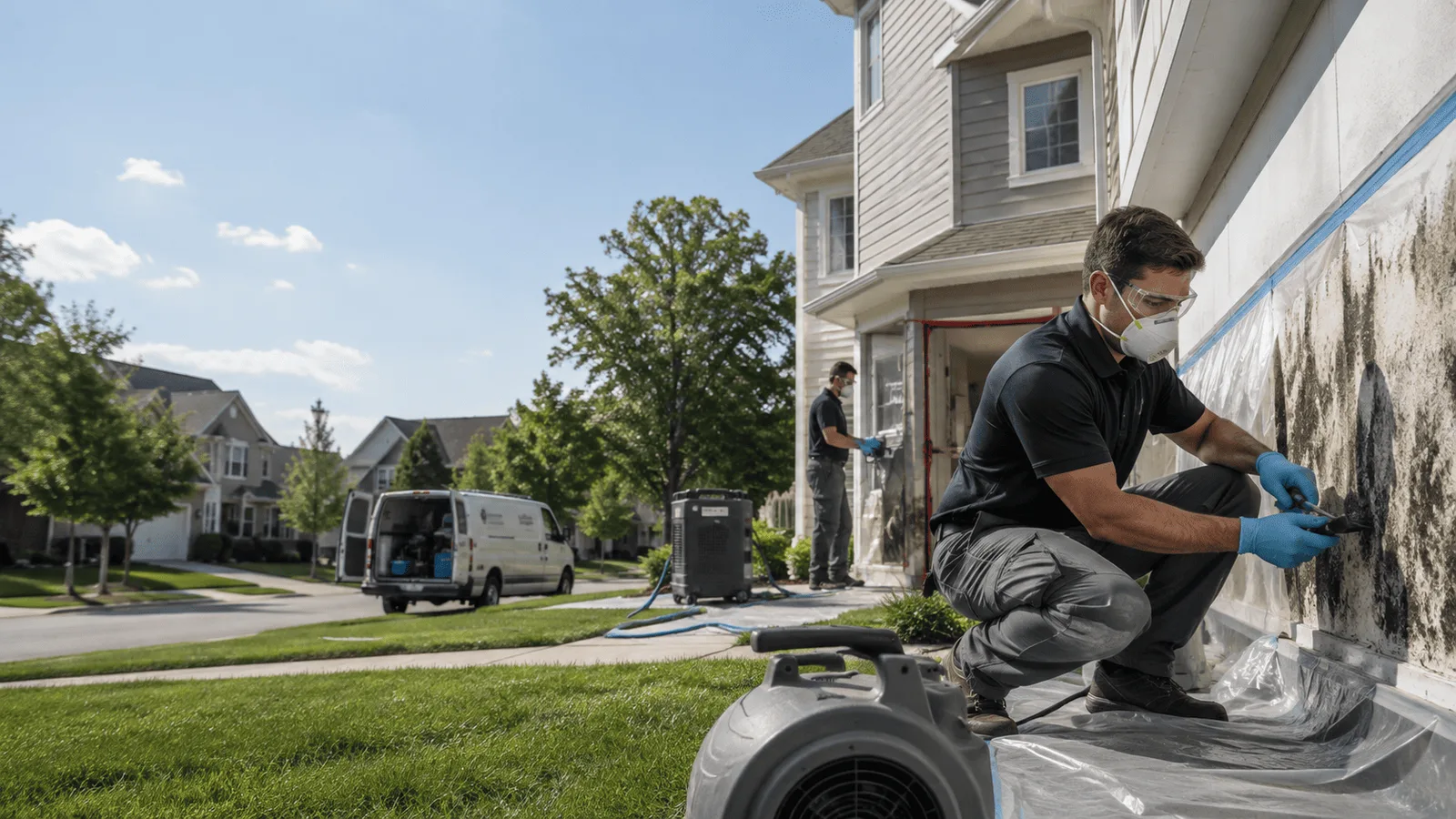 Mold Inspection company in Marshfield, MO